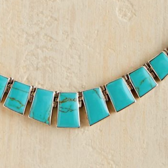 Chilean Turquoise Necklace - Picture 2 of 4